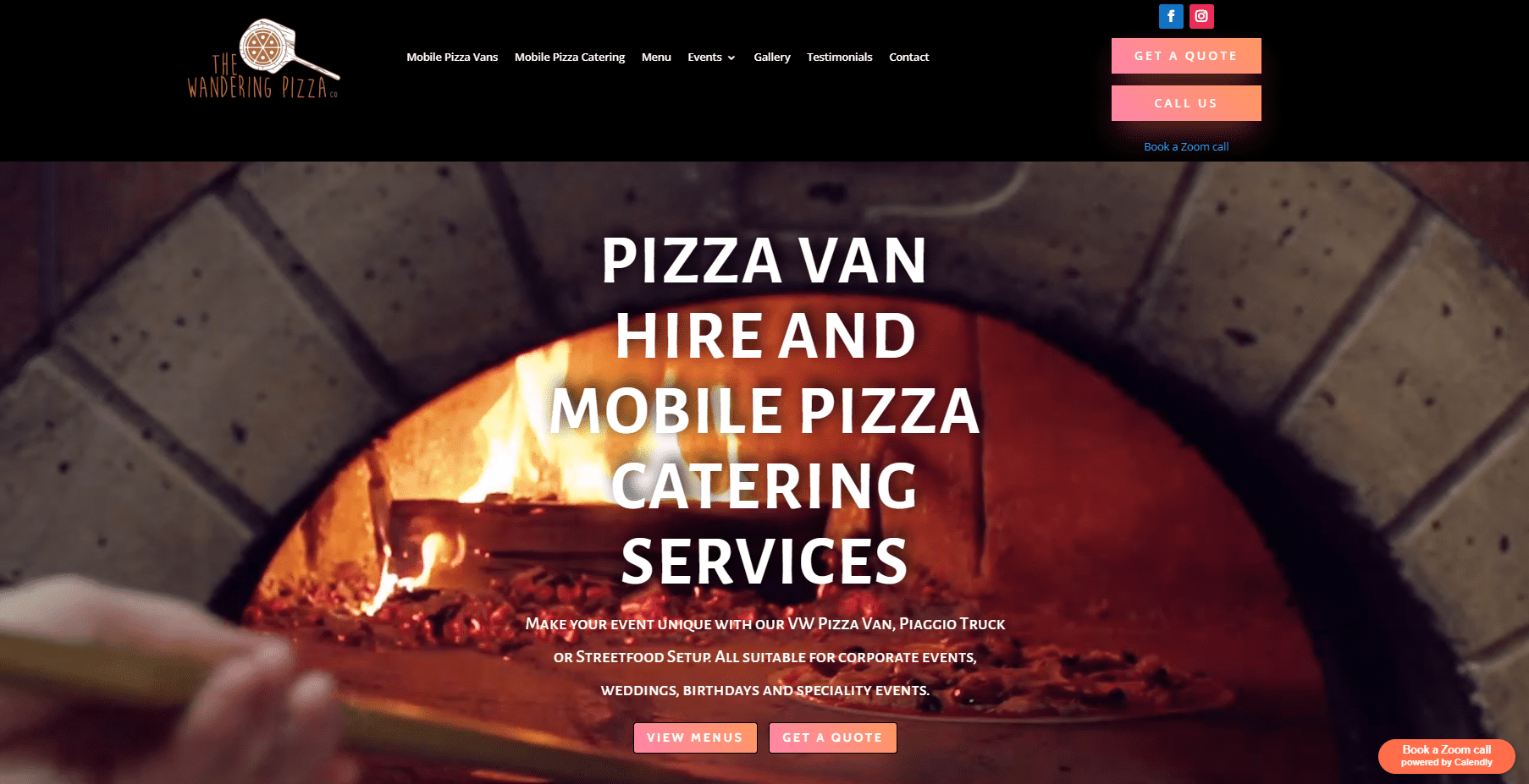 Wandering Pizza