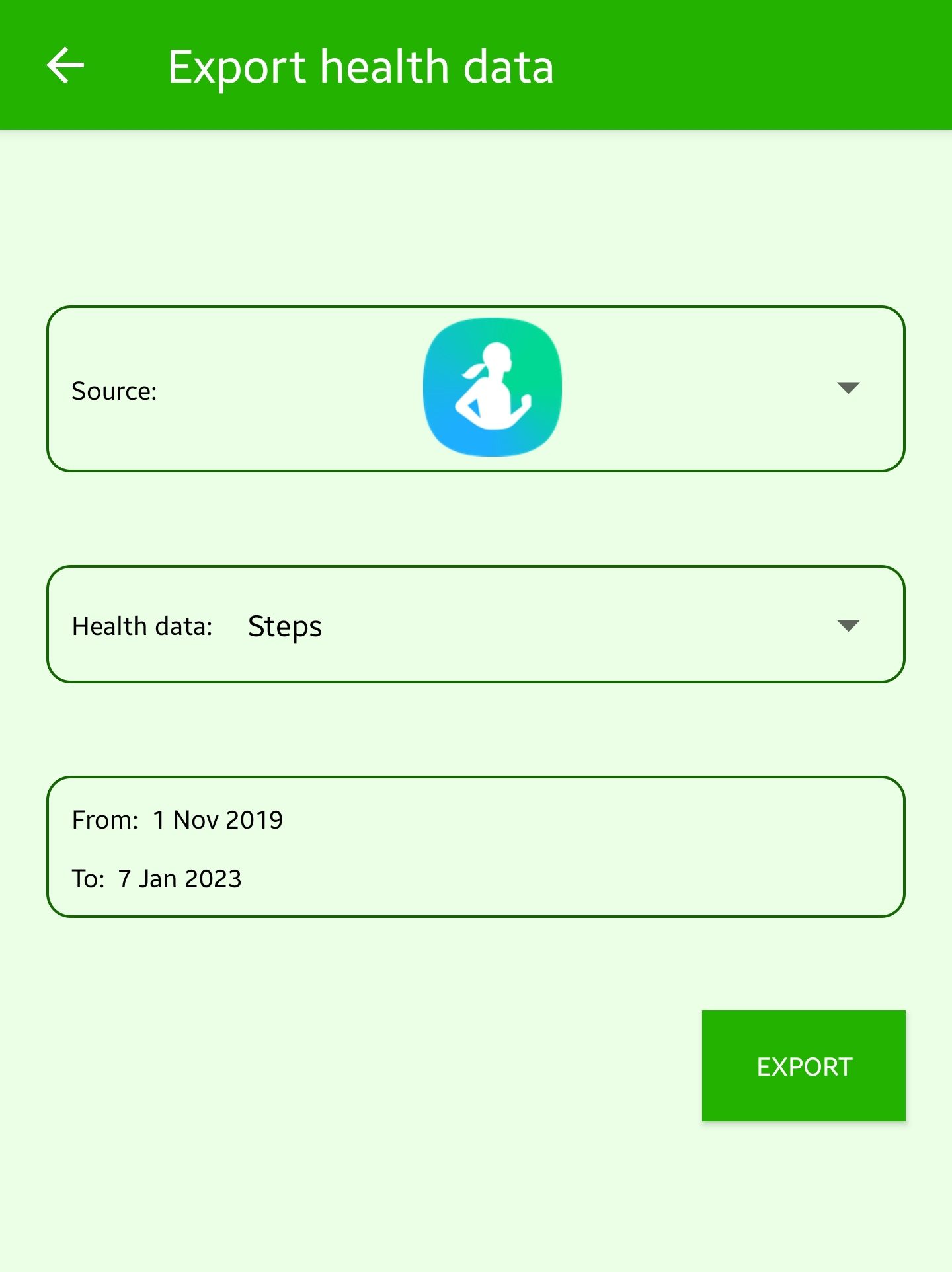 4. Health Sync