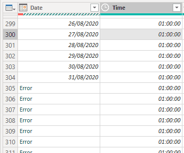 5B Power Query - dates