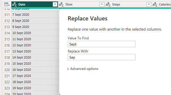 6 Replace Values